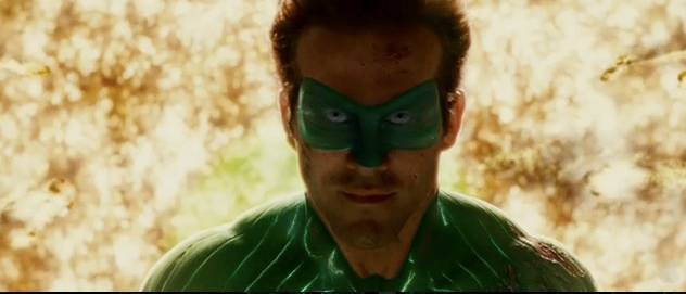 Ryan Reynolds as Green Lantern (2011)