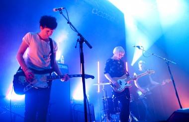 The Raveonettes at Venue, Vancouver, May 14 2011. Jordana Meilleur photo