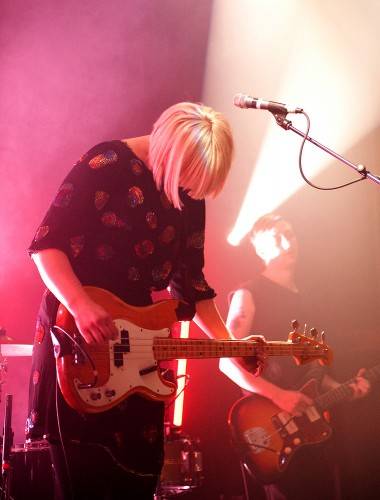 The Raveonettes at Venue, Vancouver, May 14 2011. Jordana Meilleur photo