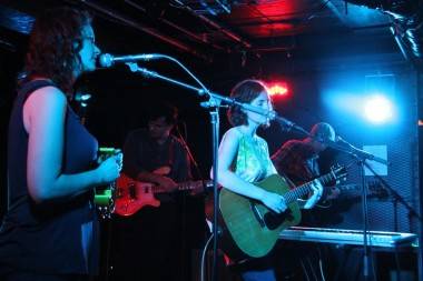 Kathryn Calder at the Biltmore Cabaret, Vancouver, May 20 2011. Robyn Hanson photo