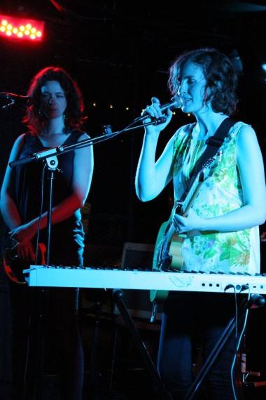 Kathryn Calder at the Biltmore Cabaret, Vancouver, May 20 2011. Robyn Hanson photo