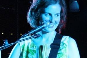 Kathryn Calder at the Biltmore Cabaret, Vancouver, May 21 2011. Robyn Hanson photo