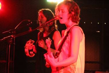 Kathryn Calder at the Biltmore Cabaret, Vancouver, May 20 2011. Robyn Hanson photo