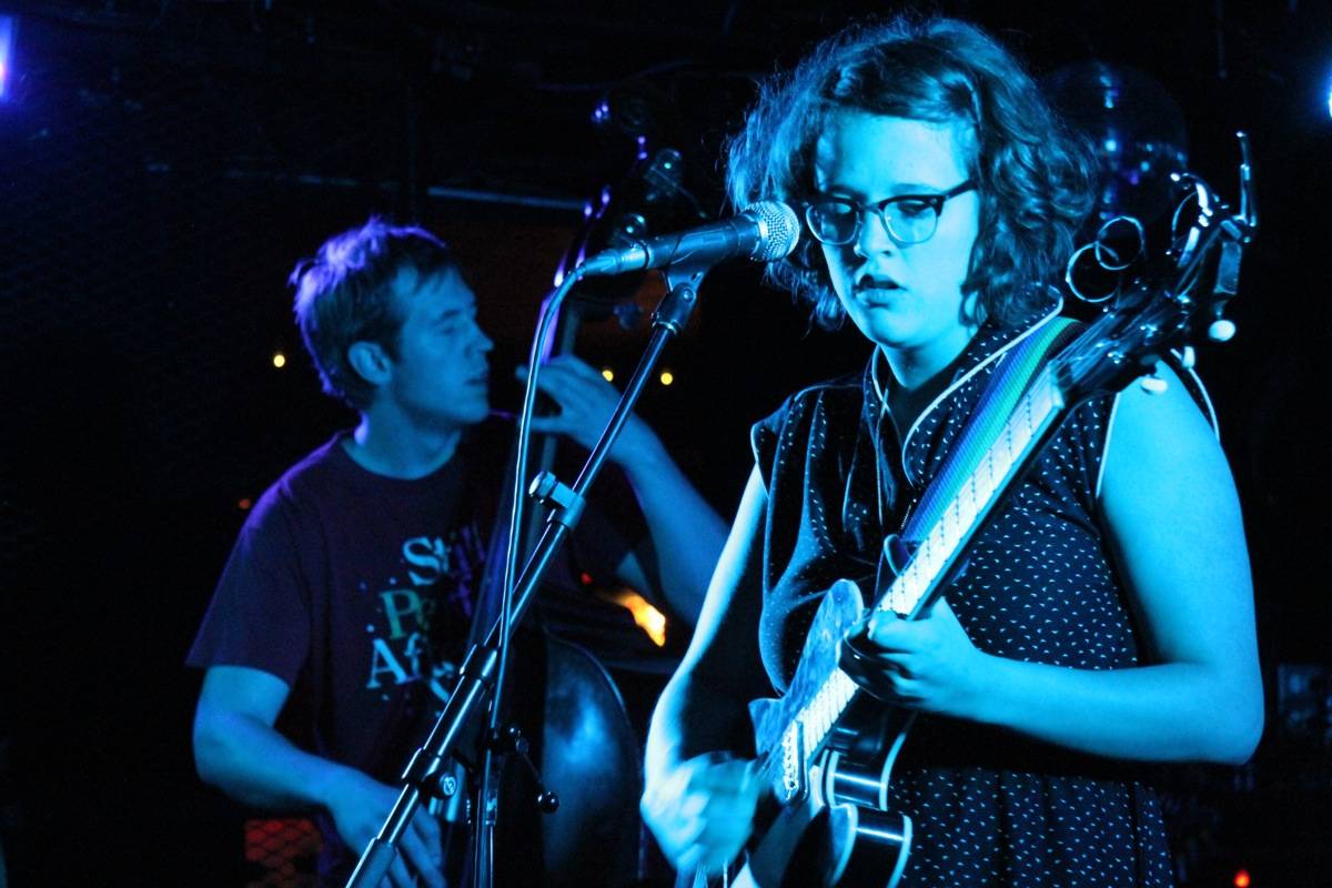 Sallie Ford at the Biltmore Cabaret, Vancouver, May 5 2011. Robyn Hanson photo