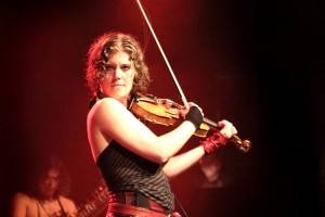 Sara Fitzpatrick with Delhi 2 Dublin