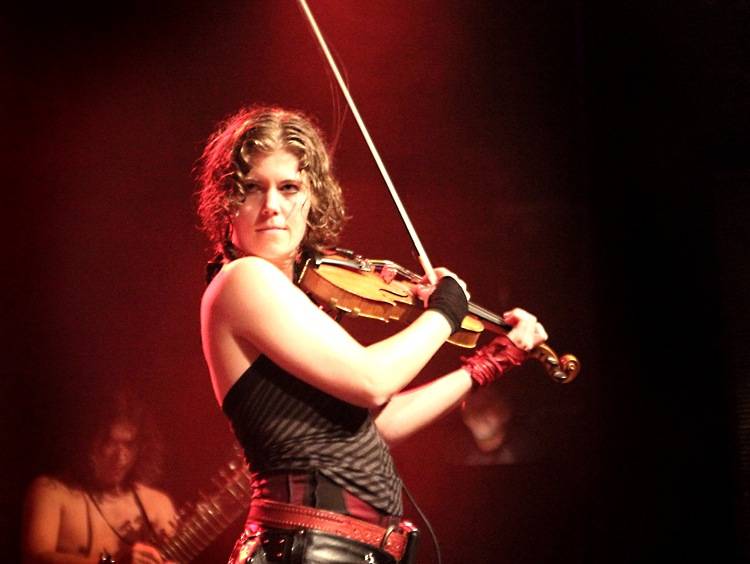 Sara Fitzpatrick with Delhi 2 Dublin