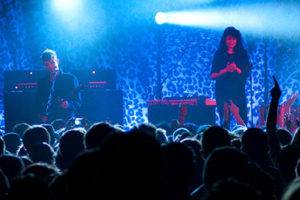 The Kills at the Commodore Ballroom, Vancouver, May 8 2011. Ashley Tanasiychuk photo