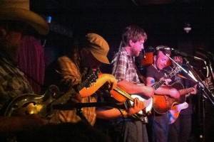 Trampled by Turtles at the Media Club, Vancouver, May 14 2011. Carrie Swiggum photo