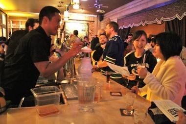 The Belgian Beer Showcase at BierCraft Bistro, May 9 2011. Robyn Hanson photo