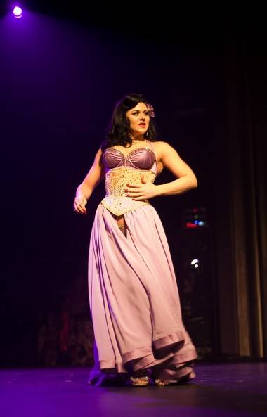 *VIBF 2011 2 Vancouver International Burlesque Festival 2011 Roxi Dlite