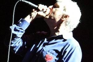 Robert Pollard with Guided by Voices at the Pearl Concert Theatre, Las Vegas, Oct 3 2010. Robyn Hanson photo