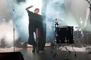 Lykke Li at the Vogue Theatre, Vancouver, May 27 2011. Ashley Tanasiychuk photo