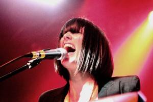 Sarah Barthell concert photo