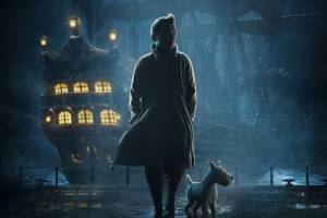 Tintin movie poster
