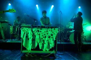 Yeasayer at the Commodore Ballroom, Vancouver, May 28 2011. Ashley Tanasiychuk photo