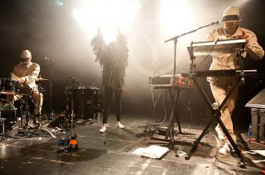 Yelle at the Commodore Ballroom, Vancouver, May 13 2011. Photo by Ashley Tanasiychuk