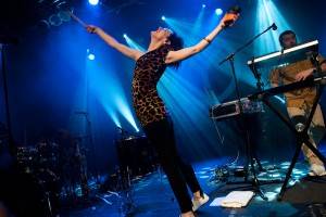 Yelle at the Commodore Ballroom, Vancouver, May 13 2011. Photo by Ashley Tanasiychuk