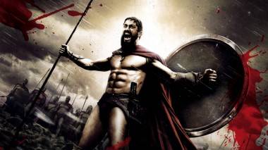 Image from the 2006 movie 300 