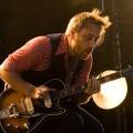 Dan Auerbach with the Black Keys at Deer Lake Park, Burnaby, June 27 2011. Jason Statler photo