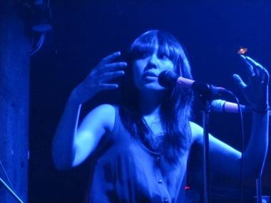 Cibo Matto at Fortune Sound Club, Vancouver, June 22 2011. Photo by Rachel Fox