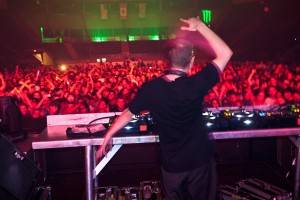 Excision at Invasion Festival, Thunderbird Arena, Vancouver, June 25 2011. Ashley Tanasiychuk photo