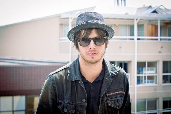 Foster the People's Mark Foster in Vancouver, May 31 2011. Ryan West photo