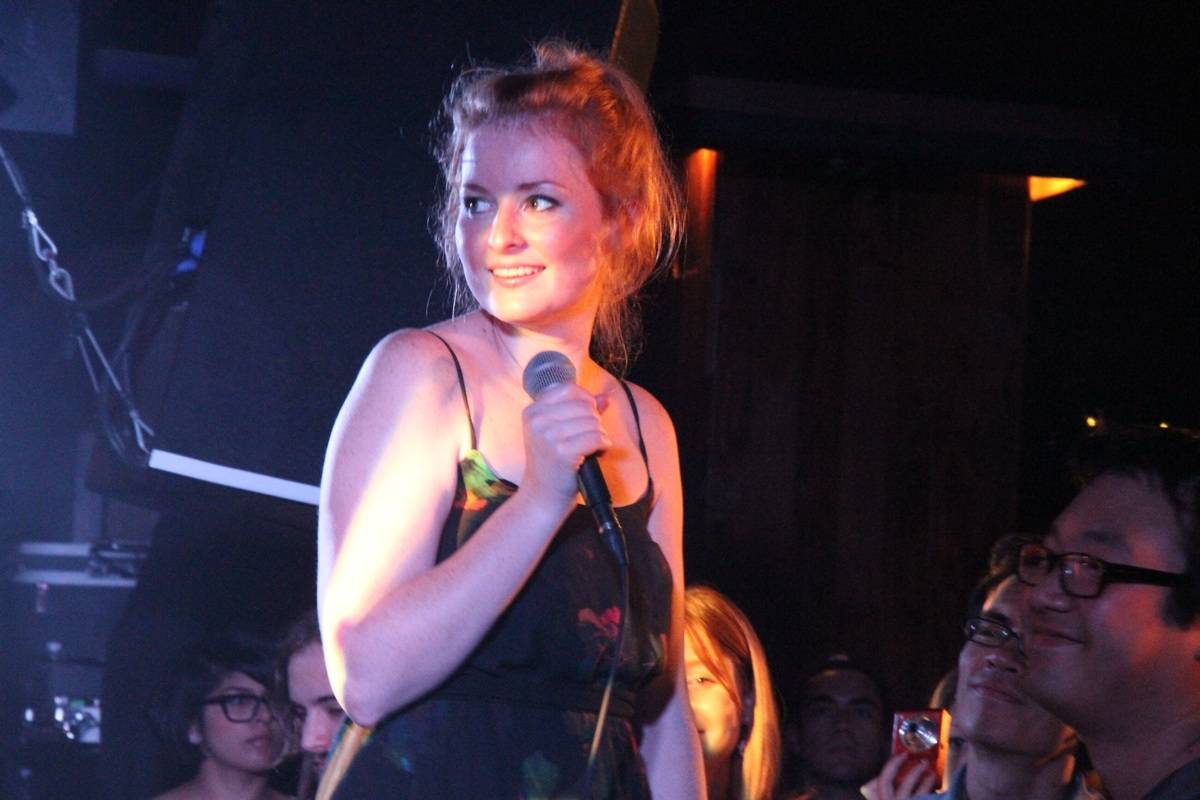 Jenn Grant at the Biltmore Cabaret, Vancouver, June 25 2011. Robyn Hanson photo