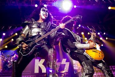 KISS at the Abbotsford Entertainment and Sports Centre, June 27 2011. Ted Reckoning photo