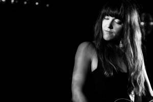 Keren Ann at the Biltmore Cabaret, Vancouver, June 18 2011. Anja Weber photo