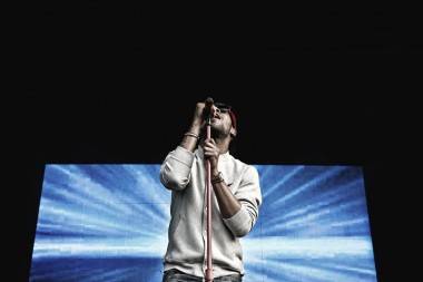 Kid Cudi at Deer Lake Park, Burnaby, June 16 2011. Braden Paul photo