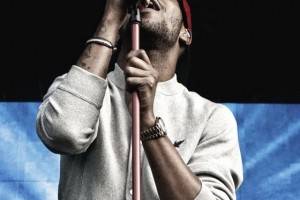 Kid Cudi at Deer Lake Park, Burnaby, June 16 2011. Braden Paul photo