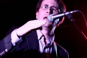 John Darnielle with the Mountain Goats at the Biltmore Cabaret, Vancouver, June 18 2011. Anja Weber photo