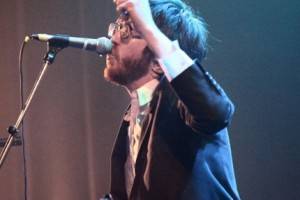 Will Sheff with Okkervil River at the Vogue Theatre, Vancouver, June 20 2011. Anja Weber photo