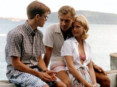 Jude Law, Matt Damon and Gwyneth Paltrow in The Talented Mr. Ripley (1999).