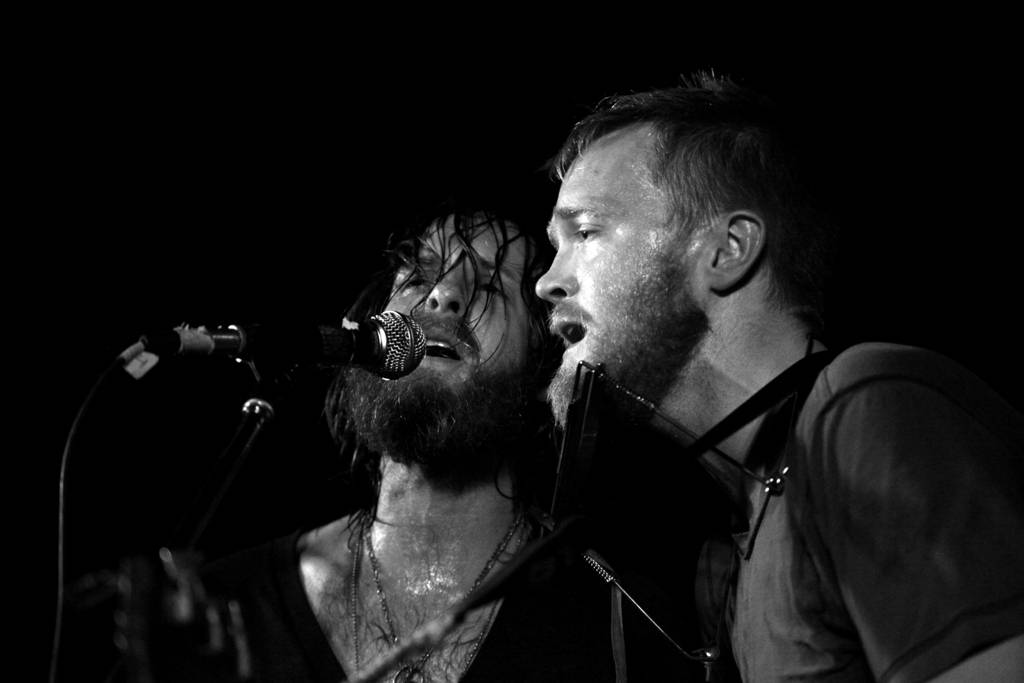 Two Gallants at the Media Club, Vancouver, June 26 2011. Anja Weber photo