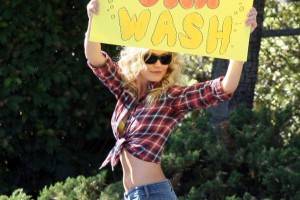 Cameron Diaz in Bad Teacher.
