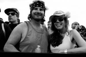 Festival-goers at Sasquatch! 2011. Jade Dempsey photo