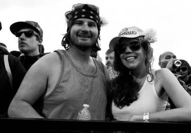 Festival-goers at Sasquatch! 2011. Jade Dempsey photo