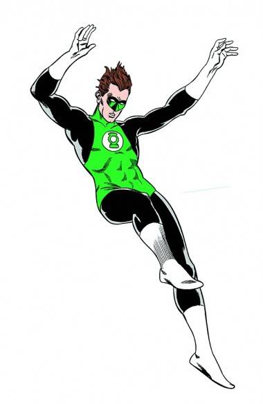 Green Lantern. Art by Gil Kane