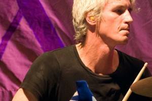 Andrew Scott with Sloan at the Commodore Ballroom, Vancouver, June 3 2011. Jason Statler photo