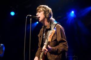 Chris Murphy with Sloan at the Commodore Ballroom, Vancouver, June 3 2011. Jason Statler photo