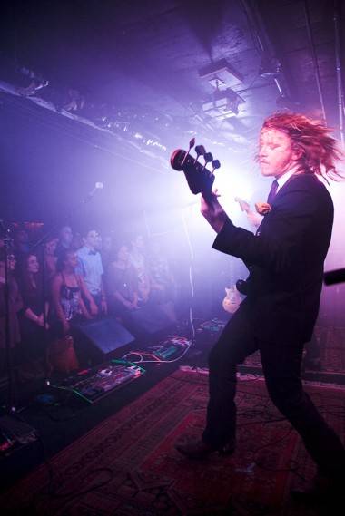 Noah and the Whale at the Biltmore Cabaret, Vancouver, May 31 2011. Shannyn Higgins photo