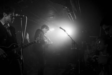 Noah and the Whale at the Biltmore Cabaret, Vancouver, May 31 2011. Shannyn Higgins photo