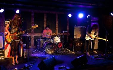 Ringo Deathstarr at Electric Owl, Vancouver, June 21 2011. Ashley Tanasiychuk photo