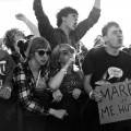 Fans of The Thermals at Sasquatch! May 28 2011. Jade Dempsey photo