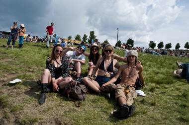 Festival-goers at Sasquatch! 2011. Jade Dempsey photo