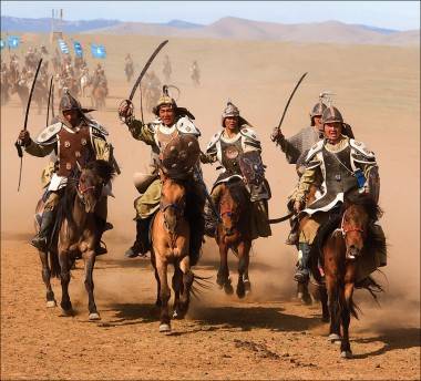 Mongol: movie still