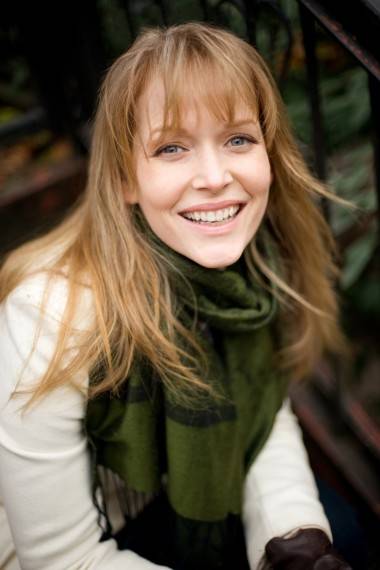 Vancouver actress Cheleh Horsdal