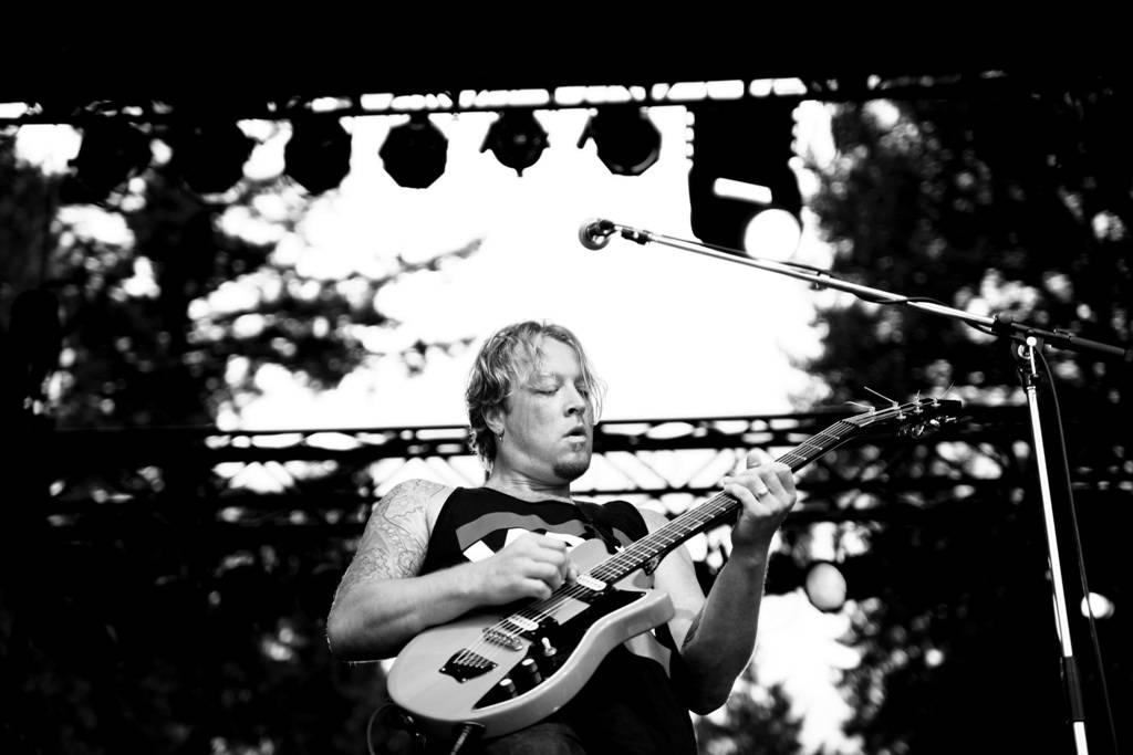Daniel Wesley at Summer Live, July 8 2011. Anja Weber photo
