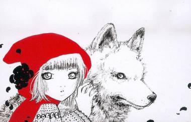 Little Red Riding Hood by Camille d'Errico